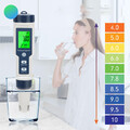 5 IN 1 Digital Wasser Qualität Tester Stift Ec Ph Salzgehalt Temp Meter / Finder