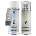 Autolack 2K Spraydosen Set für Ford BMZEWWA PNMAF0 S Midnight Sky Metallic