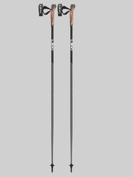 Leki Nordic Walking - Response -  dark antharicte/black/white