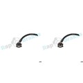 2X RAP BRAKES ABS-SENSOR RADDREHZAHL HINTEN LINKS+RECHTS passend für BMW 5