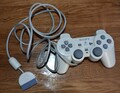 Original Sony PlayStation 1 Controller (Dualshock)  Grau PS1