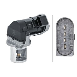 HELLA 6NU 014 864-651 AGR-Ventil 