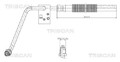 TRISCAN Hydraulikschlauch, Lenkung 8516 29066 für SEAT VW