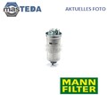 WK 853/3 X KRAFTSTOFFFILTER MANN-FILTER FÜR VW GOLF IV,BORA,LT 28-46 II,PASSAT