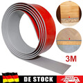 Weichsockelleiste PVC 300*5cm selbstklebend Eckleiste Sockelleiste Bodenleiste