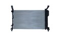 NRF Kühler Wasserkühler Motorkühler für Mercedes W169 1.5 1.7 04-12 53106A