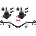 2x FEBI QUERLENKER + TRAGGELENK VA R+L passend für BMW X3 F25 X4 F26 sDRIVE