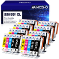 40x XL TINTE PATRONEN mit CHIP für CANON PIXMA IP7250 MG5450 MG5550 MG6450 MX925