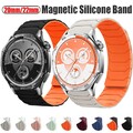 Magnet Silikon Armband für Amazfit GTR 4 3 Pro 2 2e 42 47mm GTS 2 3 4 Mini BIP 5