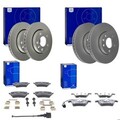 ATE BREMSSCHEIBEN+CERAMIC VORNE+HINTEN passend für VW T5 T6 MULTIVAN TRANSPORTER