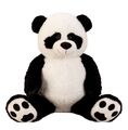 XXL-Pandabär 100 cm Riesen Teddybär - der kuschelige Freund - Plüschbär