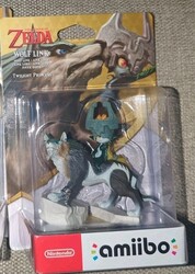 Nintendo amiibo The Legend of Zelda Twilight Princess Wolf Link NEU OVP