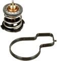 GATES Thermostat, Kühlmittel Oben, Unten u.a. für AUDI, CUPRA, SEAT, SKODA, VW