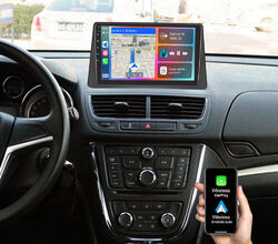 Für Opel Mokka 2012-2016 Carplay Android 13.0 Autoradio BT GPS DAB+ Navi 2+64GB