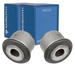 2x LEMFÖRDER ACHSLAGER BUCHSEN VORDERACHSE passend für OPEL ASTRA ZAFIRA | 37982