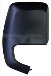 TYC Spiegelgehäuse Abdeckung Außenspiegel 310-0199-2 für FORD TOURNEO TRANSIT FZ