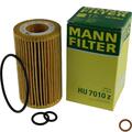 MANN-FILTER Ölfilter mit Dichtung für Mercedes-Benz C-Klasse T-Model GLK-Klasse