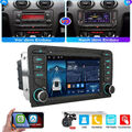 8 KERN 6+128G Autoradio Android 14 GPS KAM 4G LTE WIFI Für Audi A3 S3 RS3 8P 8V