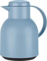 Emsa Samba Isolierkanne 1 Liter Blau Quick Press Verschluss Gebraucht Gut R2764