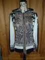 Edle Sportalm Jacke mit Kapuze,  klassisch,  Gr. 36,  top