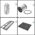 Meyle SET-31419140 Filterset, Inspektionspaket passend für Ford KA Opel COMBO