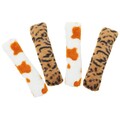  4 Pcs Katze Kissen Spielzeug Katzenminze Kauspielzeug Zum Zahnen Von Kätzchen