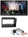 Kenwood MP3 2DIN USB DAB Bluetooth Autoradio für VW Golf IV Polo Passat T4 Fox Q