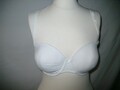 Schalen BH weiß mit Bügel von BEEDEES Gr. 80 C  NEU mit Fehler