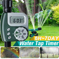 Bewässerungsuhr Digital LCD Automatische Wasser Zeitschaltuhr Timer für Garten
