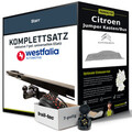 Anhängerkupplung WESTFALIA starr für CITROEN Jumper Kasten/Bus +E-Satz ABE
