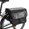 WOZINSKY Fahrradtasche Gepäckträger Tasche Wasserdichte Reisetasche für Fahrrad