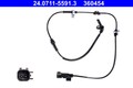 ATE ABS Sensor Raddrehzahl 24.0711-5591.3 für OPEL ASTRA B16 Sports Tourer Turbo