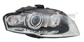 TYC Scheinwerfer für Audi A4 B7 Avant Cabriolet 2006-2009 Rechts 20-11427-15-2