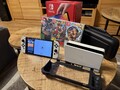 !Sonderpreis diese Woche! Nintendo Switch OLED KomplettsetSD Karte, 3 Spiele usw