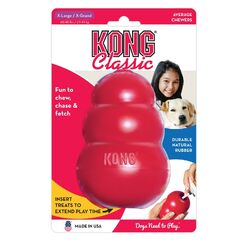 KONG Classic - verschiedene Größen robuste Hundespielzeug