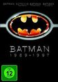 Batman 1-4 [4 DVDs] von Burton, Tim, Schumacher, Joel | DVD | Zustand gut