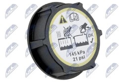 NTY Verschlussdeckel, Kühlmittelbehälter CCK-FR-001 für FORD