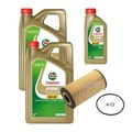 FEBI Ölfilter 11L Castrol EDGE Titanium FST 5W-30 LL für Mercedes-Benz M-Klasse