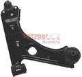 METZGER 58005202 Querlenker Vorne Rechts Unten für OPEL Corsa D Schrägheck (S07)