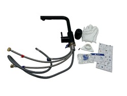 CECIPA Küchenarmatur Spültischarmatur Wasserhahn Hochdruck Ausziehbar mit Brause