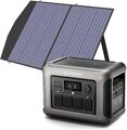 ALLPOWERS R1500 1152Wh Solargenerator mit 100W Solarpanel für Stromausfall, Camp