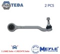 316 050 0200 LINKS RECHTS QUERLENKER SATZ VORNE NIEDRIGER HINTEN MEYLE 2PCS NEU