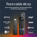 Fire TV Stick 4K Max mit Wi-Fi 6 und Alexa-Sprachfernbedienung mit TV-Steuerung