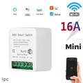 MINI 16A Wifi Smart Switch Timer Schalter für Tuya Alexa Home Google DIY