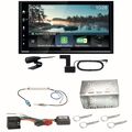 Kenwood DMX7722DABS Android Auto CarPlay Bluetooth Einbauset für Fox Polo 9N3
