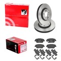 brembo BREMSSCHEIBEN 300mm + BELÄGE VORNE passend für Kia Optima Bj. 2010-2015