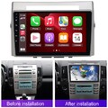 2+32G Android 13 Autoradio GPS Navi Carplay für Toyota Corolla Verso 2003-2009