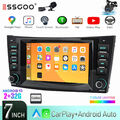 KAM Für Mercedes Benz E-Klasse W211 W219 Autoradio Android 13 GPS RDS WIFI 2+32G