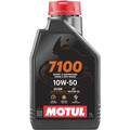 1 Liter Motoröl Motorrad 4T MOTUL 7100 10W50 100% Kunststoff MA2 Api Sp Adv