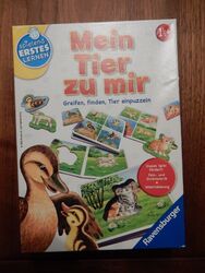Spiel Mein Tier zu mir Ravensburger  -  Spielend erstes Lernen ab 1 1/2 Jahren